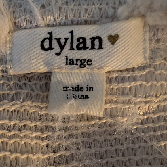 Shaggy Cream Faux Fur Vest - Picture 9 of 9